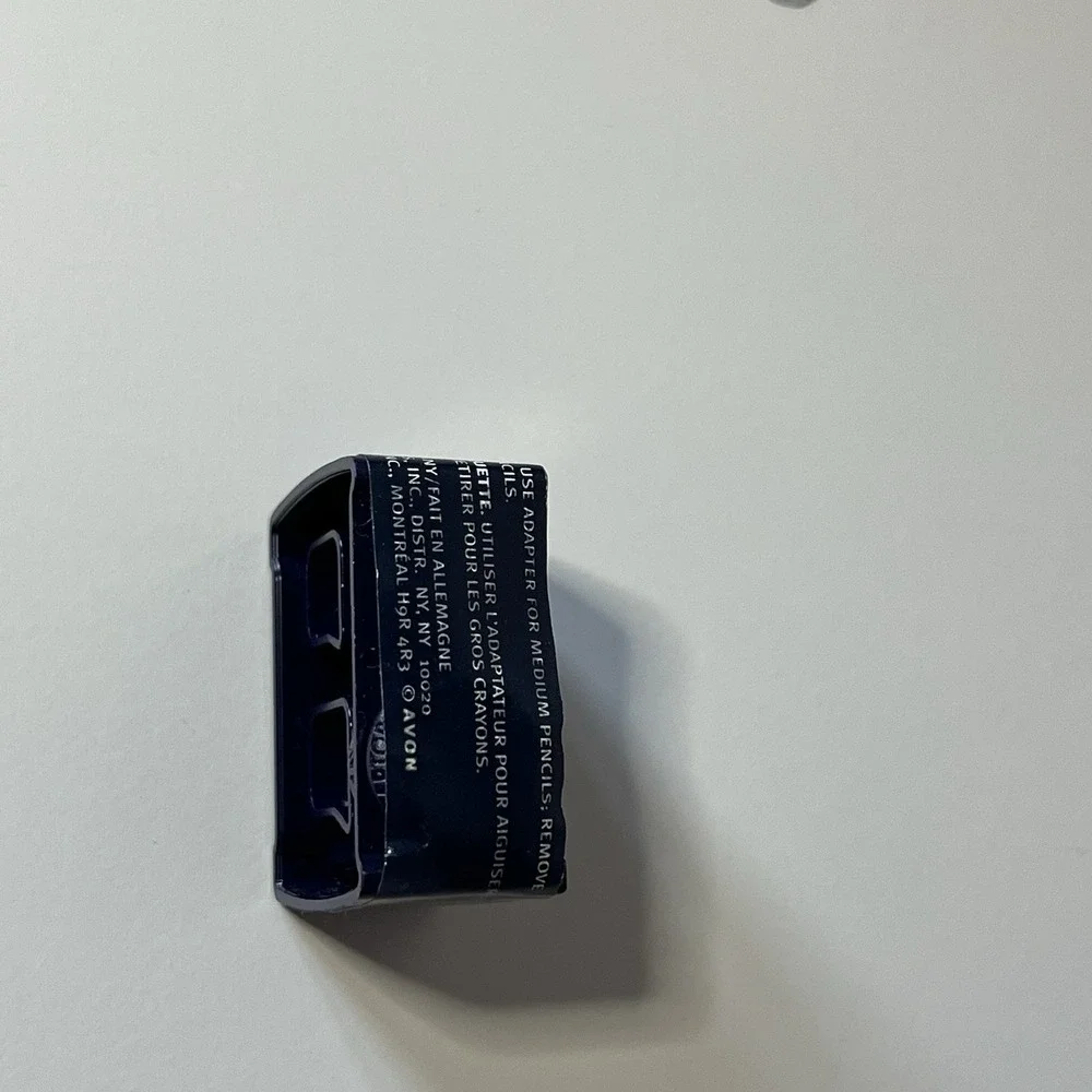 AVON Makeup Sharpener 3 Size Thin, Medium, Chunky Eye, Lip, Brow Pencil Sharpen